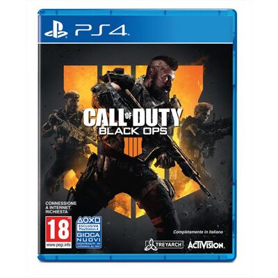 ACTIVISION-BLIZZARD Call Of Duty : Black Ops 4 Ps4 ACTIVISION-BLIZZARD Call Of Duty : Black Ops 4 Ps4