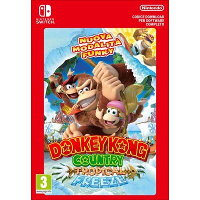 Nintendo Donkey Kong Country: Trop. Freeze Cod. Download Nintendo Donkey Kong Country: Trop. Freeze Cod. Download