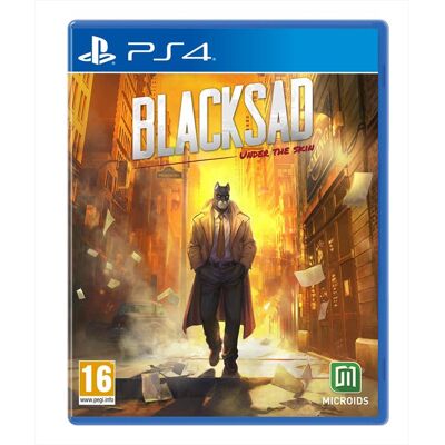 MICROIDS Blacksad Under The Skin Ps4 MICROIDS Blacksad Under The Skin Ps4