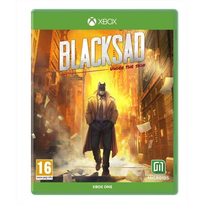 MICROIDS Blacksad Under The Skin Xboxone MICROIDS Blacksad Under The Skin Xboxone