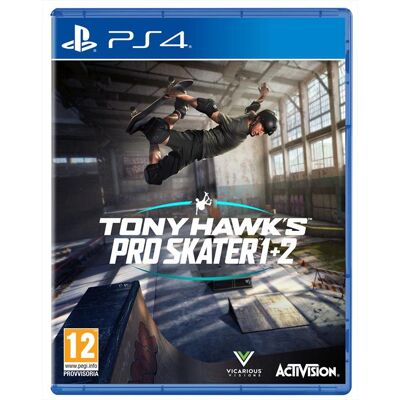 ACTIVISION-BLIZZARD Tony Hawk´s Pro Skater 1+2 Ps4 It ACTIVISION-BLIZZARD Tony Hawk´s Pro Skater 1+2 Ps4 It
