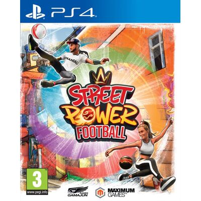 MAXIMUM GAMES Street Power Football Ps4 MAXIMUM GAMES Street Power Football Ps4