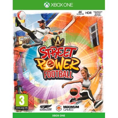 MAXIMUM GAMES Street Power Football Xone MAXIMUM GAMES Street Power Football Xone