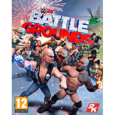 2K Games Wwe 2k Battlegrounds Xbox 2K Games Wwe 2k Battlegrounds Xbox