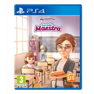 MICROIDS My Universe : My Teacher Ps4 MICROIDS My Universe : My Teacher Ps4