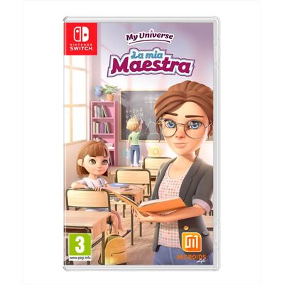 MICROIDS My Universe : My Teacher Swt MICROIDS My Universe : My Teacher Swt