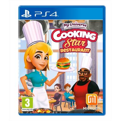 MICROIDS My Universe : My Restaurant Ps4 MICROIDS My Universe : My Restaurant Ps4