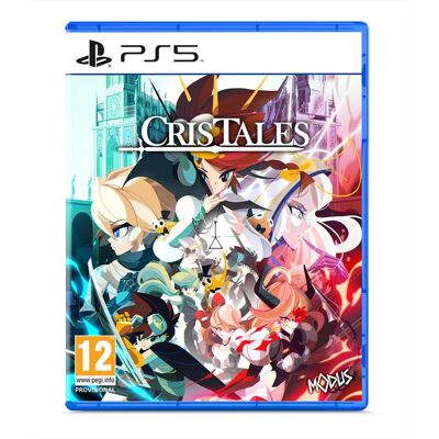 MAXIMUM GAMES Cris Tales Ps5 MAXIMUM GAMES Cris Tales Ps5