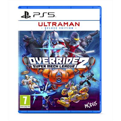 MAXIMUM GAMES Override 2: Ultraman Deluxe Edition MAXIMUM GAMES Override 2: Ultraman Deluxe Edition