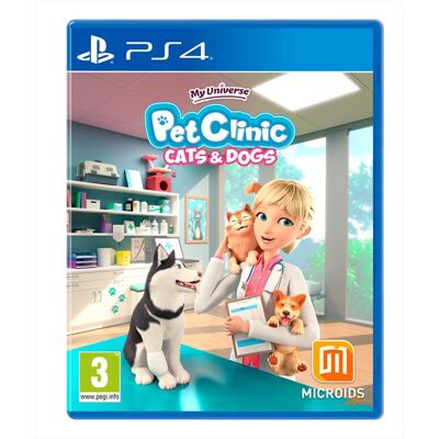 MICROIDS My Universe : Cats & Dog Ps4 MICROIDS My Universe : Cats & Dog Ps4