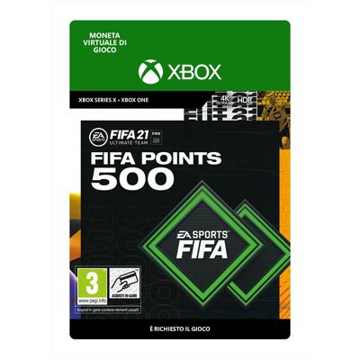 Microsoft Fifa 21 Ultimate Team 500 Points Microsoft Fifa 21 Ultimate Team 500 Points