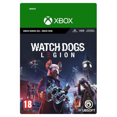Microsoft Watch Dogs Legion Standard Edition Microsoft Watch Dogs Legion Standard Edition