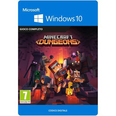 Microsoft Minecraft Dungeons Win10 Microsoft Minecraft Dungeons Win10
