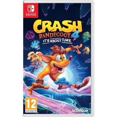 ACTIVISION-BLIZZARD Crash Bandicoot 4 It´s About Time Swt ACTIVISION-BLIZZARD Crash Bandicoot 4 It´s About Time Swt
