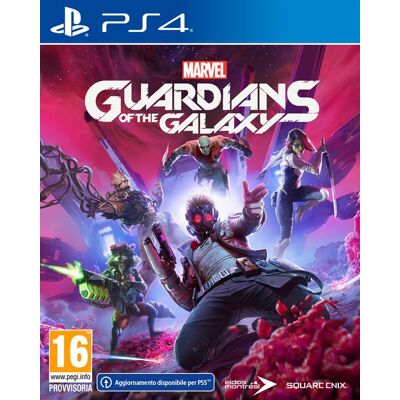 KOCH MEDIA Marvel's Guardians Of The Galaxy Ps4 KOCH MEDIA Marvel's Guardians Of The Galaxy Ps4
