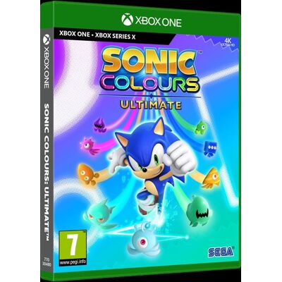 KOCH MEDIA Sonic Colours Ultimate KOCH MEDIA Sonic Colours Ultimate