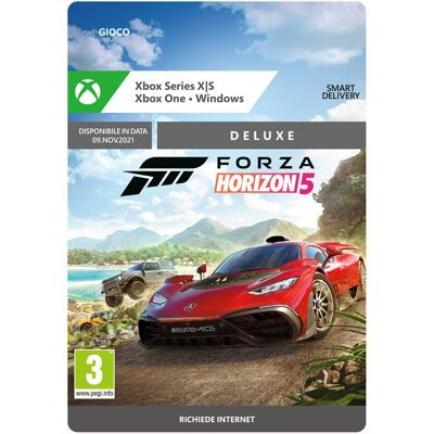 Microsoft Forza Horizon5 Deluxe Edition Microsoft Forza Horizon5 Deluxe Edition