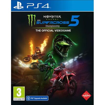 KOCH MEDIA Monster Energy Supercross 5 KOCH MEDIA Monster Energy Supercross 5