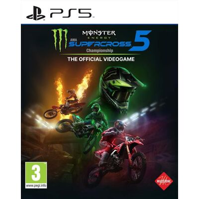 KOCH MEDIA Monster Energy Supercross 5 KOCH MEDIA Monster Energy Supercross 5