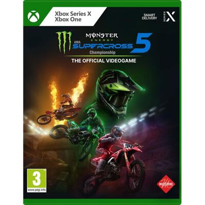 KOCH MEDIA Monster Energy Supercross 5 KOCH MEDIA Monster Energy Supercross 5