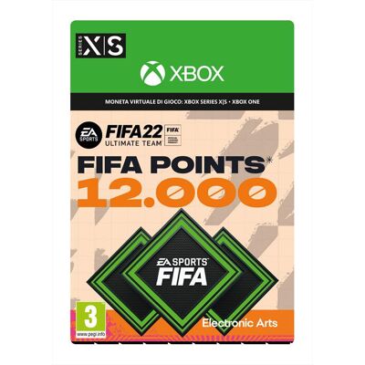 Microsoft Fifa 22 Fut 12000 Points Microsoft Fifa 22 Fut 12000 Points