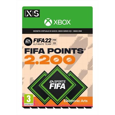Microsoft Fifa 22 Fut 2200 Points Microsoft Fifa 22 Fut 2200 Points