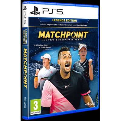KOCH MEDIA Matchpoint Tennis Championship Legends Edition KOCH MEDIA Matchpoint Tennis Championship Legends Edition