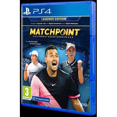 KOCH MEDIA Matchpoint Tennis Championship Legends Edition KOCH MEDIA Matchpoint Tennis Championship Legends Edition