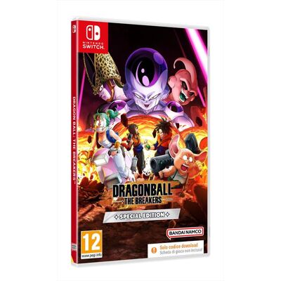 NAMCO Dragon Ball: The Breakers Special Edition (cib) Sw NAMCO Dragon Ball: The Breakers Special Edition (cib) Sw