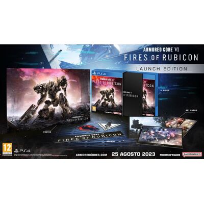 NAMCO Armored Core Vi: Fires Of Rubicon Launch Ed. Ps4 NAMCO Armored Core Vi: Fires Of Rubicon Launch Ed. Ps4