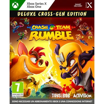 ACTIVISION-BLIZZARD Crash Team Rumble Xone/xsx It ACTIVISION-BLIZZARD Crash Team Rumble Xone/xsx It
