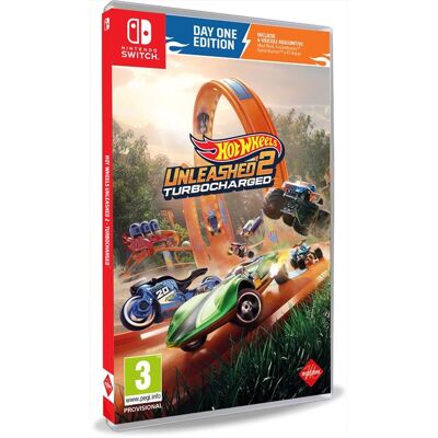 KOCH MEDIA Hot Wheels Unleashed 2 Day One Edition KOCH MEDIA Hot Wheels Unleashed 2 Day One Edition