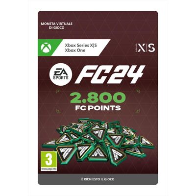Microsoft Ea Sports Fc 24 2800 Fc Points Microsoft Ea Sports Fc 24 2800 Fc Points