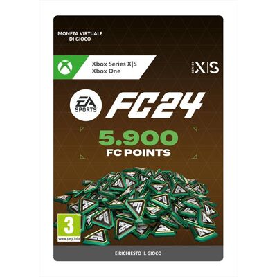 Microsoft Ea Sports Fc 24 5900 Fc Points Microsoft Ea Sports Fc 24 5900 Fc Points