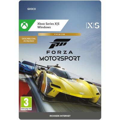 Microsoft Forza Motorsport Premium Edt Microsoft Forza Motorsport Premium Edt
