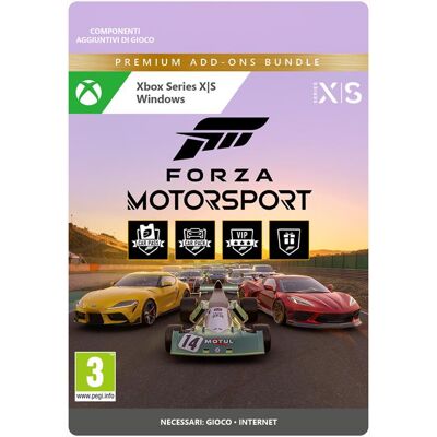 Microsoft Forza Motorsport Premium Add-ons Bundle Microsoft Forza Motorsport Premium Add-ons Bundle