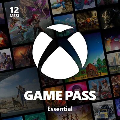 Microsoft Game Pass Essential 12m Microsoft Game Pass Essential 12m