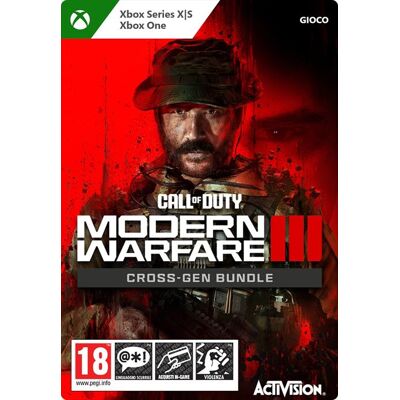 Microsoft Call Of Duty Modern Warfare Iii Cross-gen Bundle Microsoft Call Of Duty Modern Warfare Iii Cross-gen Bundle