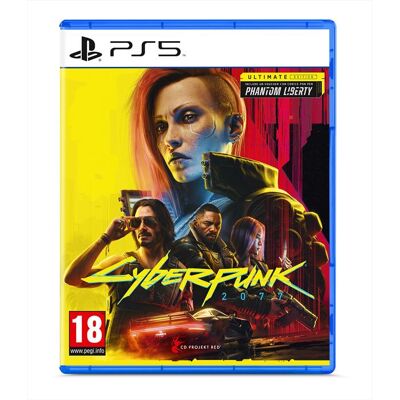 NAMCO Cyberpunk 2077 Ultimate Edition Ps5 NAMCO Cyberpunk 2077 Ultimate Edition Ps5