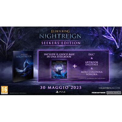 NAMCO Elden Ring Nightreign Seekers Edition Ps4, Nessuna NAMCO Elden Ring Nightreign Seekers Edition Ps4, Nessuna