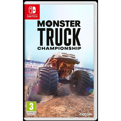 NACON Switch Monster Truck Code In A Box, Multicolore NACON Switch Monster Truck Code In A Box, Multicolore