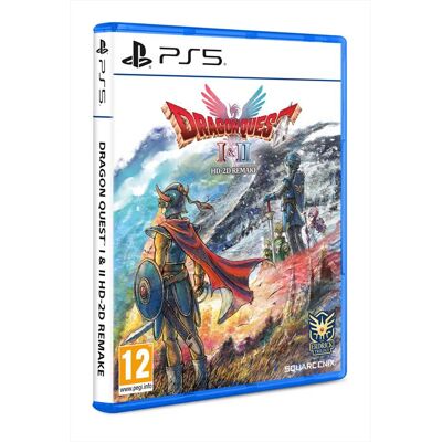 BANDAI SQUARE ENIX Dragon Quest I & Ii Hd-2d Remake Ps5, * BANDAI SQUARE ENIX Dragon Quest I & Ii Hd-2d Remake Ps5, *