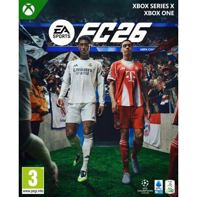 Electronic Arts Ea Sports Fc26 Xsx-x1, N/d Electronic Arts Ea Sports Fc26 Xsx-x1, N/d