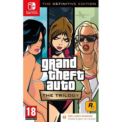 ROCKSTAR GAMES Gta The Trilogy - definitive Edition, . ROCKSTAR GAMES Gta The Trilogy - definitive Edition, .