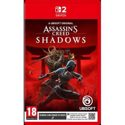 UBISOFT Assassin's Creed Shadows (key Card) Nsw2, N/d UBISOFT Assassin's Creed Shadows (key Card) Nsw2, N/d