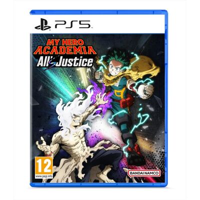 NAMCO My Hero Academia: All's Justice Ps5, N/d NAMCO My Hero Academia: All's Justice Ps5, N/d