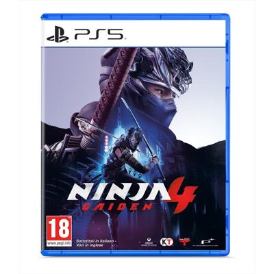 Microsoft Ninja Gaiden 4 Standard Ps5, Blu Microsoft Ninja Gaiden 4 Standard Ps5, Blu