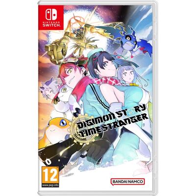NAMCO Digimon Story: Time Stranger Nsw NAMCO Digimon Story: Time Stranger Nsw