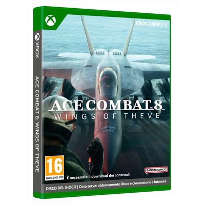 NAMCO Ace Combat 8: Wings Of Theve Xsx, N/d NAMCO Ace Combat 8: Wings Of Theve Xsx, N/d