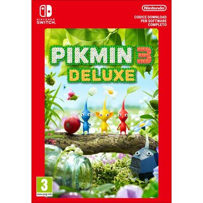 Pikmin 3: Deluxe (Switch) Pikmin 3: Deluxe (Switch)